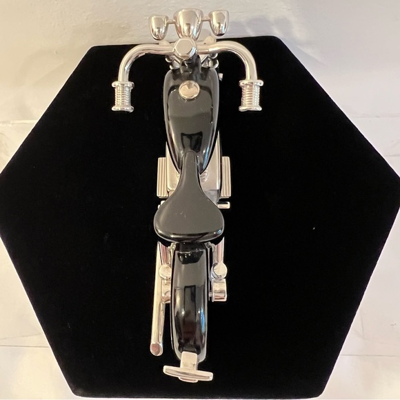 Fossil Limited Edition Motorcycle Timepiece Desk Clock Watch w/ Original Box - Picture 7 of 16